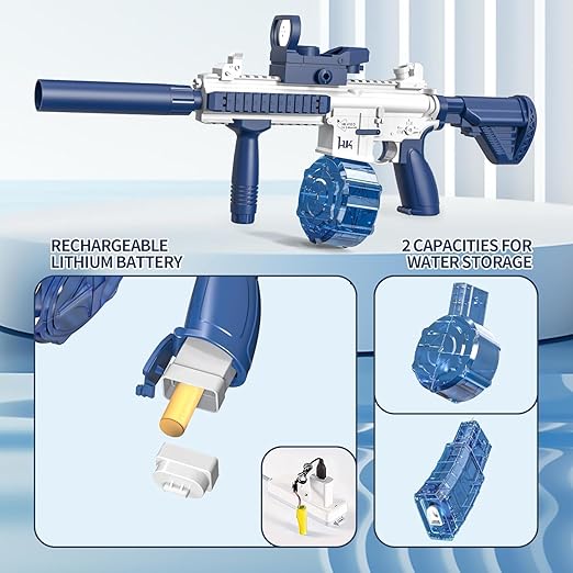 Rechargeable battery and dual tank system